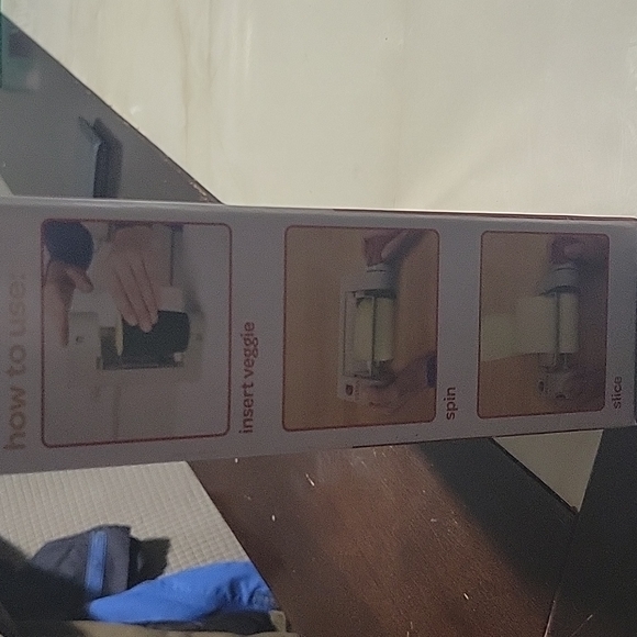 Veggie and Fruit Slicer - Picture 7 of 7